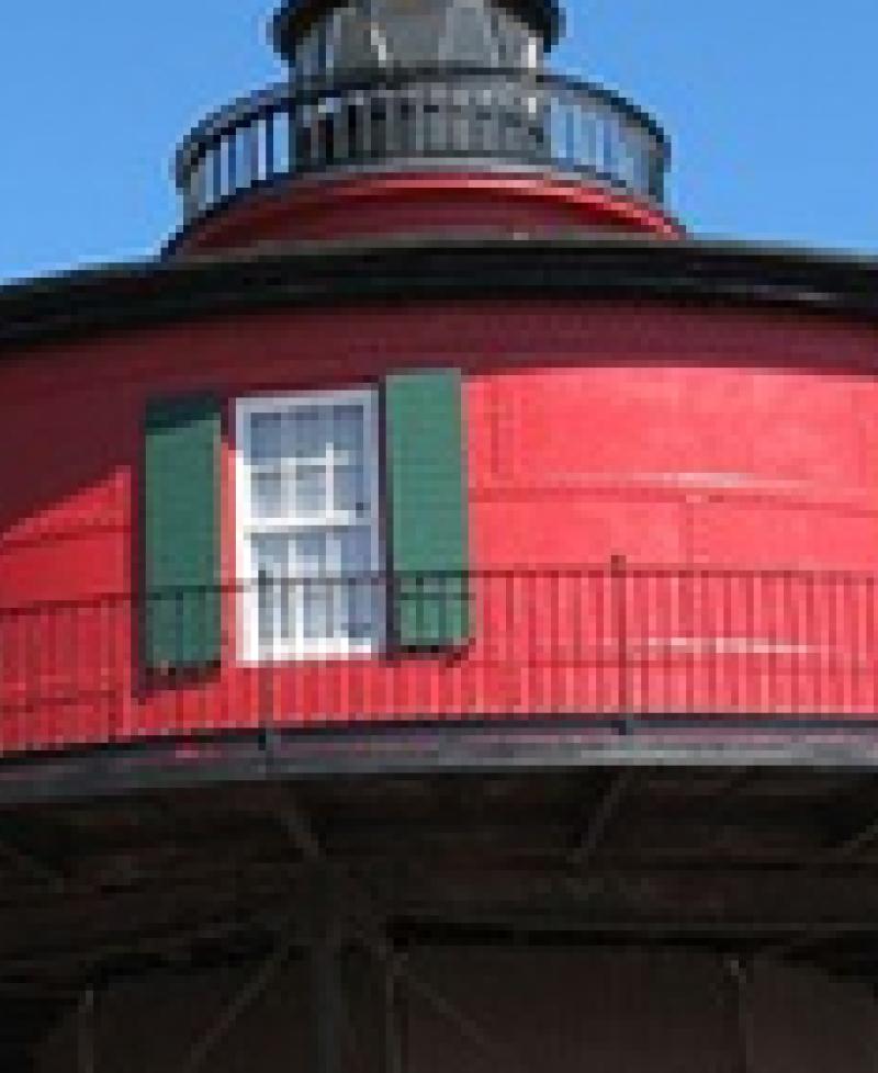 Seven Foot Knoll Lighthouse Photo