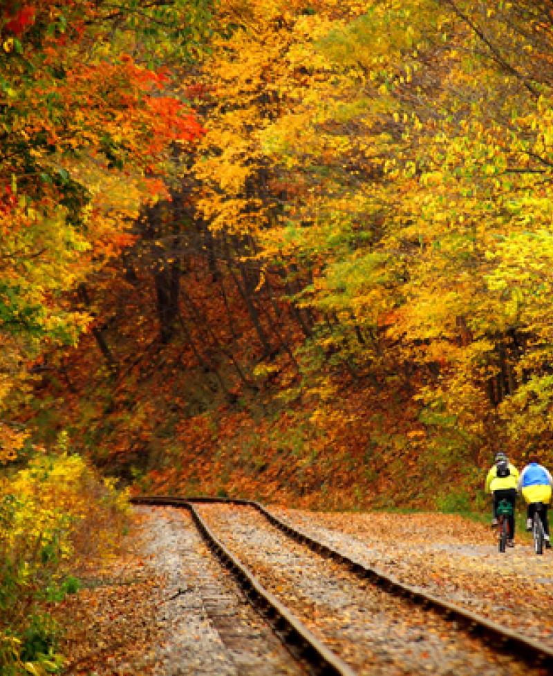 Great allegheny sales passage bike trail