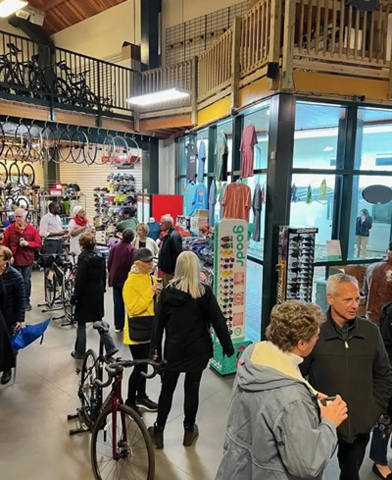 The Hub of activity Photo