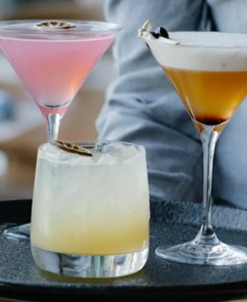 Signature cocktails Photo