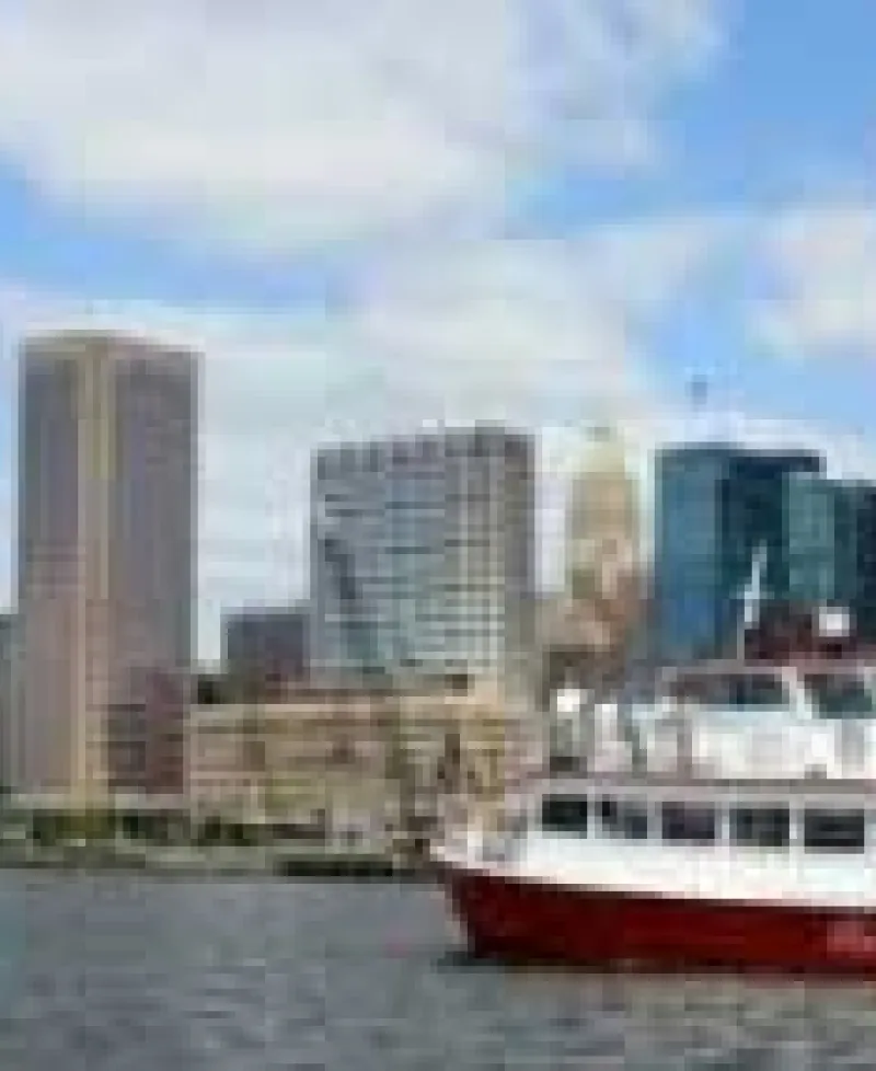 Cruise in the Baltimore Harbor Photo