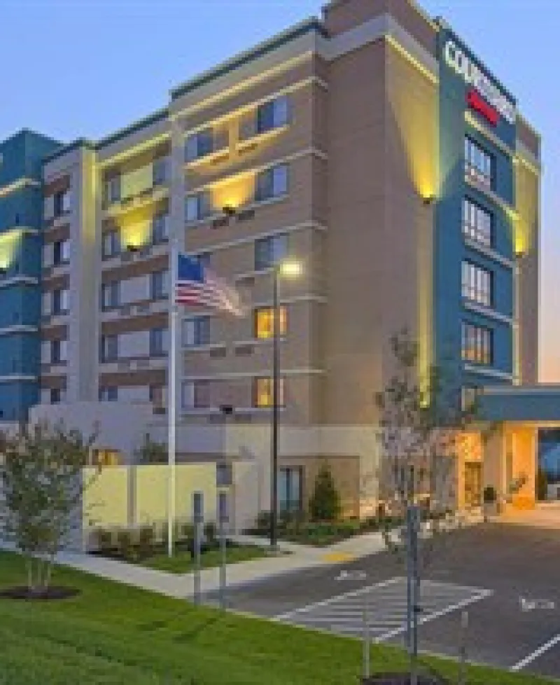 Courtyard by Marriott-Hagerstown exterior Photo