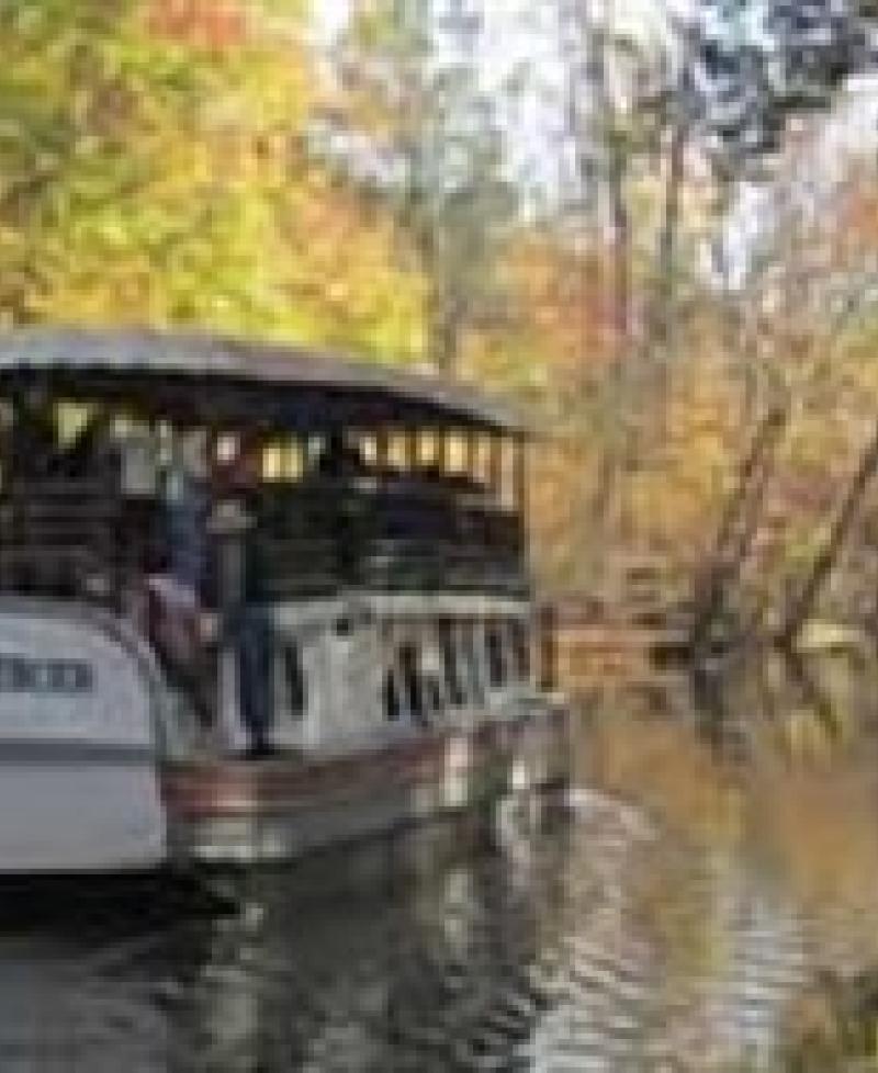 Boat on the Canal Photo