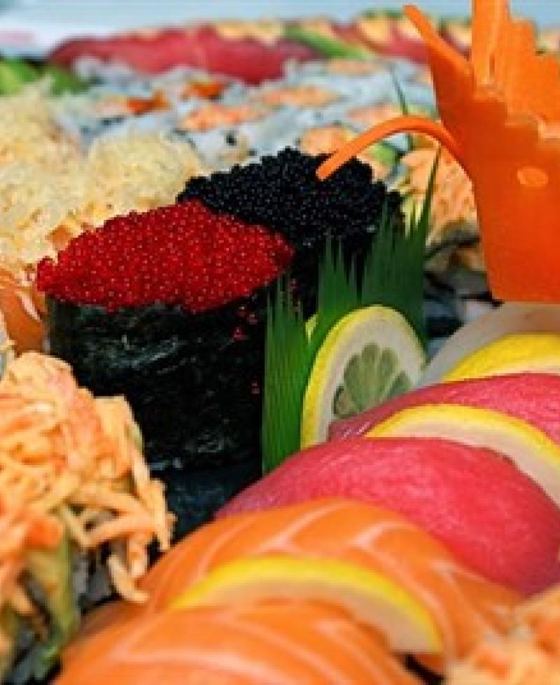 Image of ikebana sushi Photo