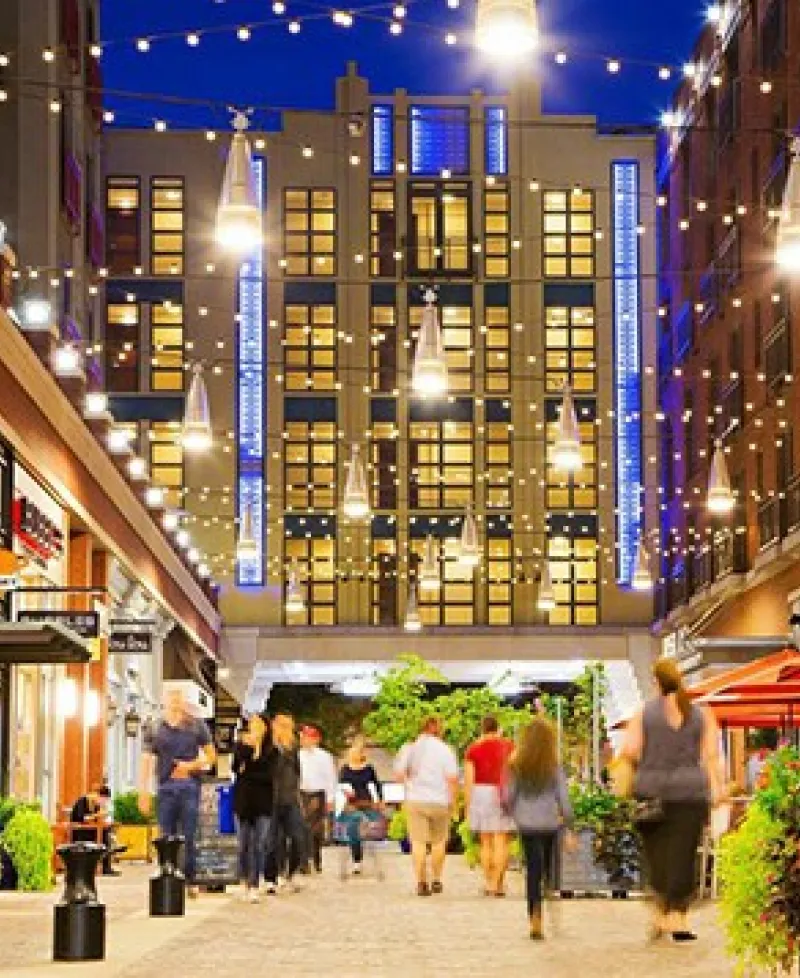 Bethesda Row Photo