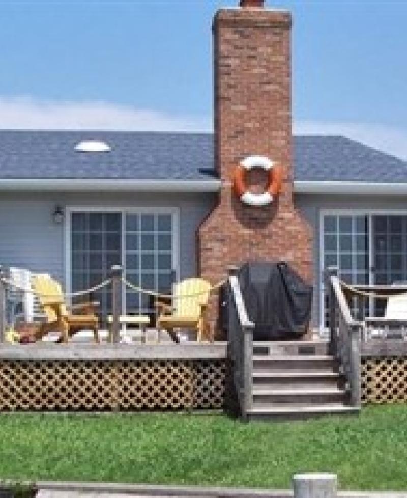Waterfront Chesapeake Bay Home Photo