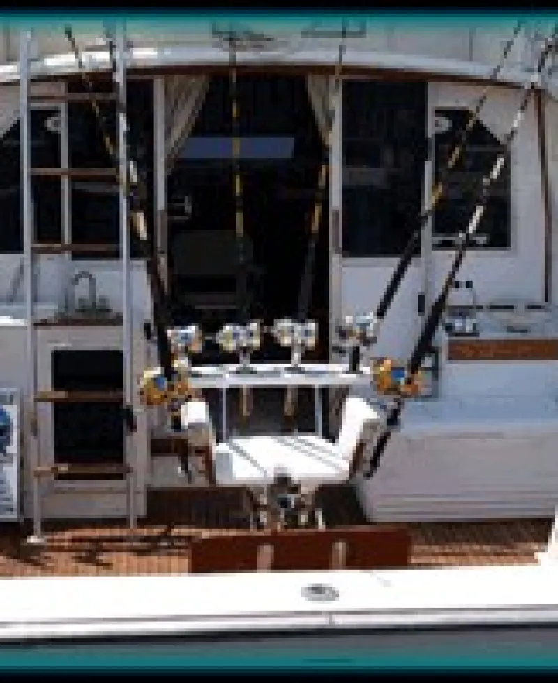 "Daydreamer" sits ready for a fishing trip Photo