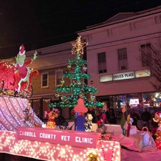 Westminster Christmas Parade 2021