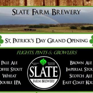Slate Farm Brewery Grand Opening Visitmaryland Org