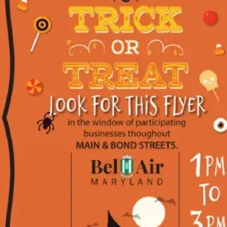 Trick or Treating Flyer Photo