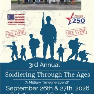 Event details such as times  Photo