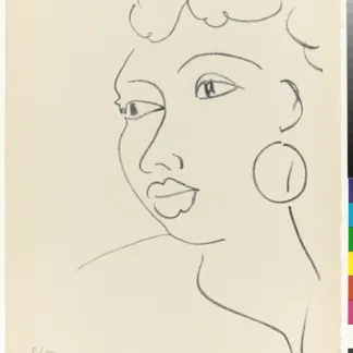 Henri Matisse. Poésies Antillaises. 1954 Photo
