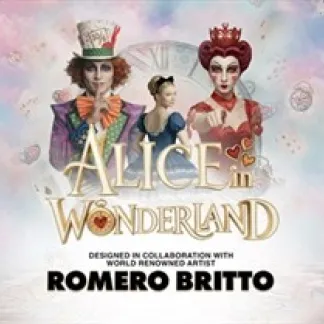 Alice in Wonderland by International Ballet Stars &amp; Romero Britto in North Bethesda, MD Photo