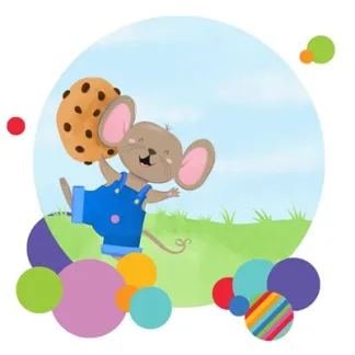 If You Give a Mouse a Cookie illustration by Sarah Straub Photo