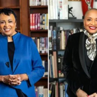 Dr. Carla Hayden and Dr. Deborah Willis Photo