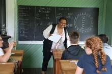 Drayden African American Schoolhouse Photo