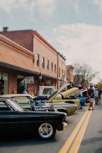 Berlin Cruisers Classic Car Show Photo