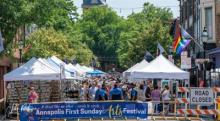 First Sunday Arts Festival  Photo