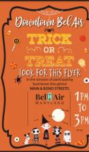 Trick or Treating Flyer Photo