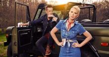 Thompson Square sitting on a truck Photo