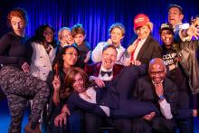 Washington Roast Improv Group Photo