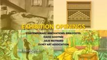 Exhibition Openings Sept 2025 Photo
