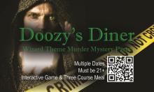 Wizard-Theme Murder Mystery Party Photo