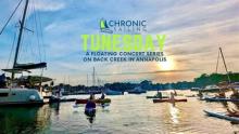 Tunesday Floating Concert Series Photo