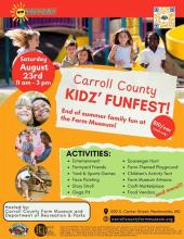 Carroll County KIDZ' Funfest Flyer Photo