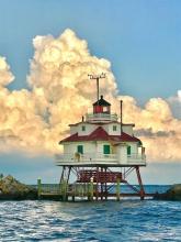 Thomas Point Shoal Lighthouse Photo