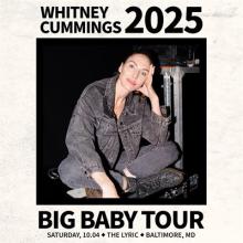 Whitney Cummings/ Lyric Baltimore/ Oct 4 Photo
