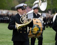 USNA Band Photo