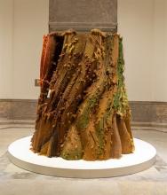 Installation view of Malcolm Peacock: a signal, a sprout  Photo