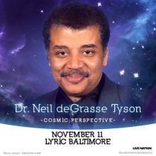 Dr. Neil deGrasse Tyson / Lyric Baltimore / Nov 11 Photo