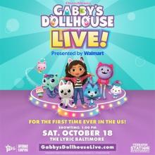 Gabby's Dollhouse Live / Lyric Baltimore / Oct 18 Photo