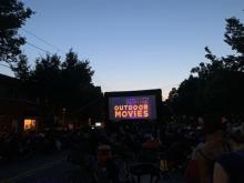 Bethesda Outdoor Movies Photo