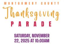 Montgomery County Thanksgiving Parade Photo