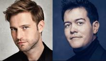 Benjamin Appl and James Baillieu headshots in suits.  Photo