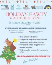 holiday pawty invite Photo