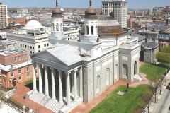 Basilica of the National Shrine of the Assumption of the Blessed Virgin Mary, Baltimore Basilica of the National Shrine of the Assumption of the Blessed Virgin Mary, Baltimore