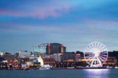 National Harbor at the Capital Wheel Capital Wheel