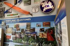 Annelie & Soren Ebbeler Maryland Milestones Heritage Center Heritage Center displays