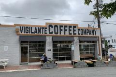 Vigilante Coffee coffee shop in former Model T garage