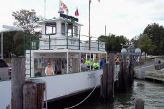 The Oxford-Bellevue Ferry takes passengers, cyclists and cars across the Tred Avon River. From Bellevue, St. Michaels is a pleasant 7 mile bike ride or drive. The Oxford-Bellevue Ferry takes passengers, cyclists and cars across the Tred Avon River. From Bellevue, St. Michaels is a pleasant 7 mile bike ride or drive.