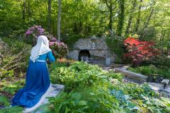 National Shrine Grotto of Our Lady of Lourdes National Shrine Grotto of Our Lady of Lourdes