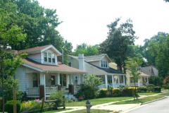 Historic neighborhood Hyattsville Historic District