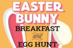 Easter Bunny Breakfast and Egg Hunt Image
