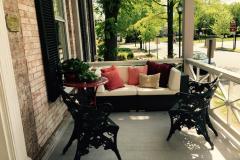 covered front porch