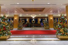 Lobby of Gaylord National Harbor