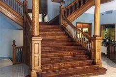 Gunter Hotel Gunter Hotel lobby staircase